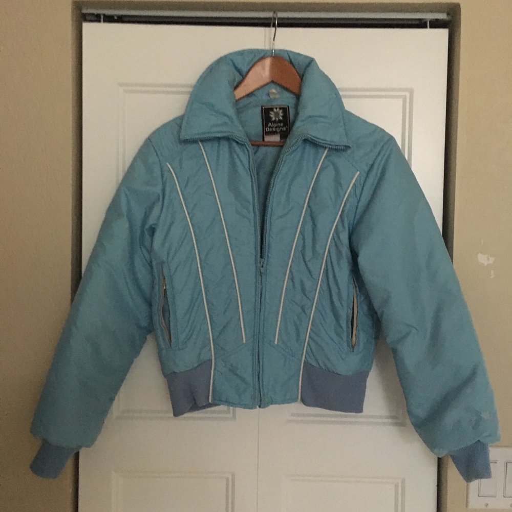 Girls Alpine Skii Jacket Size 12
